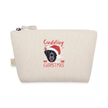Joyeux Noël Labrador - Trousse biologique - nature - Devant