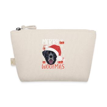 Joyeux Noël Labrador - Trousse biologique - nature - Devant