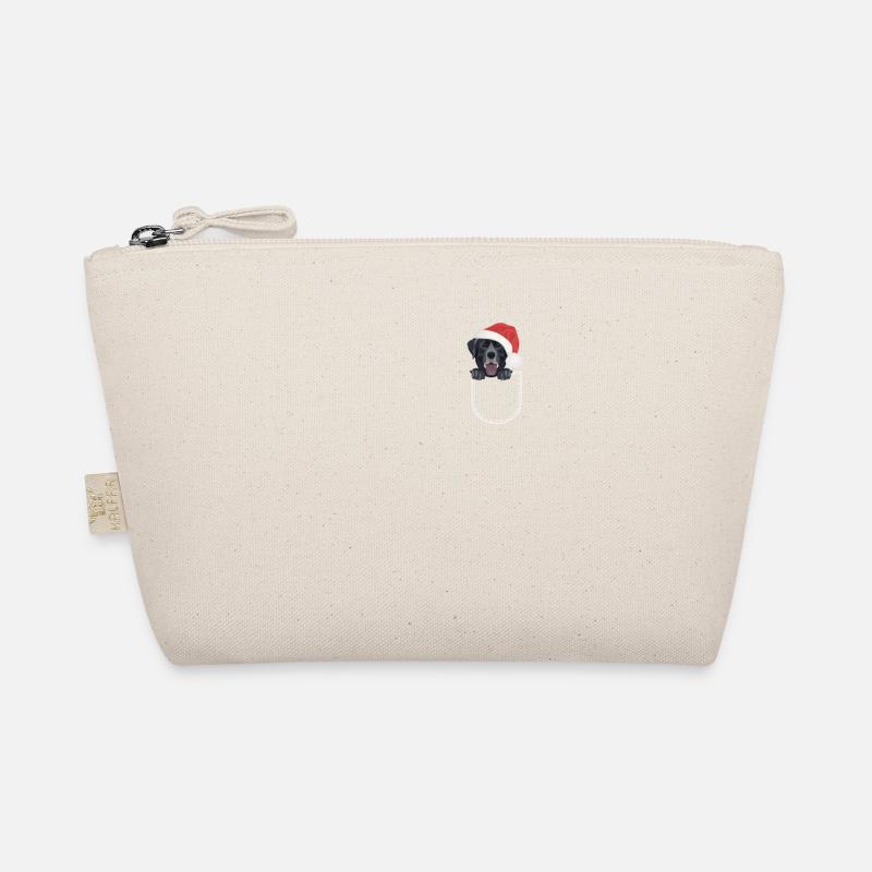 Labrador Merry Christmas Organic Pouch