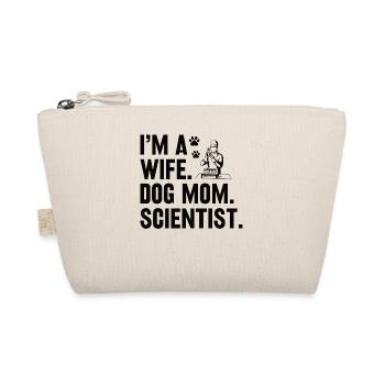 Femme Dog Owner Scientist Laboratory - Trousse biologique - nature - Devant