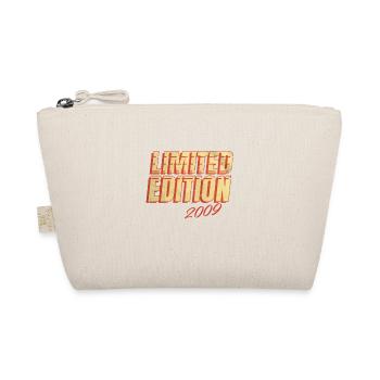 Limited Edition 2009 Vintage - Bio-Täschchen - Natur - Vorne