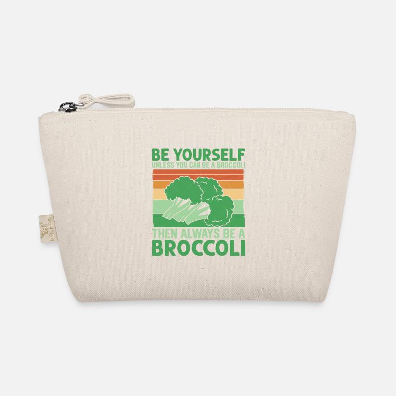 Always Be A Broccoli Vegetable Veggie Bio-Täschchen
