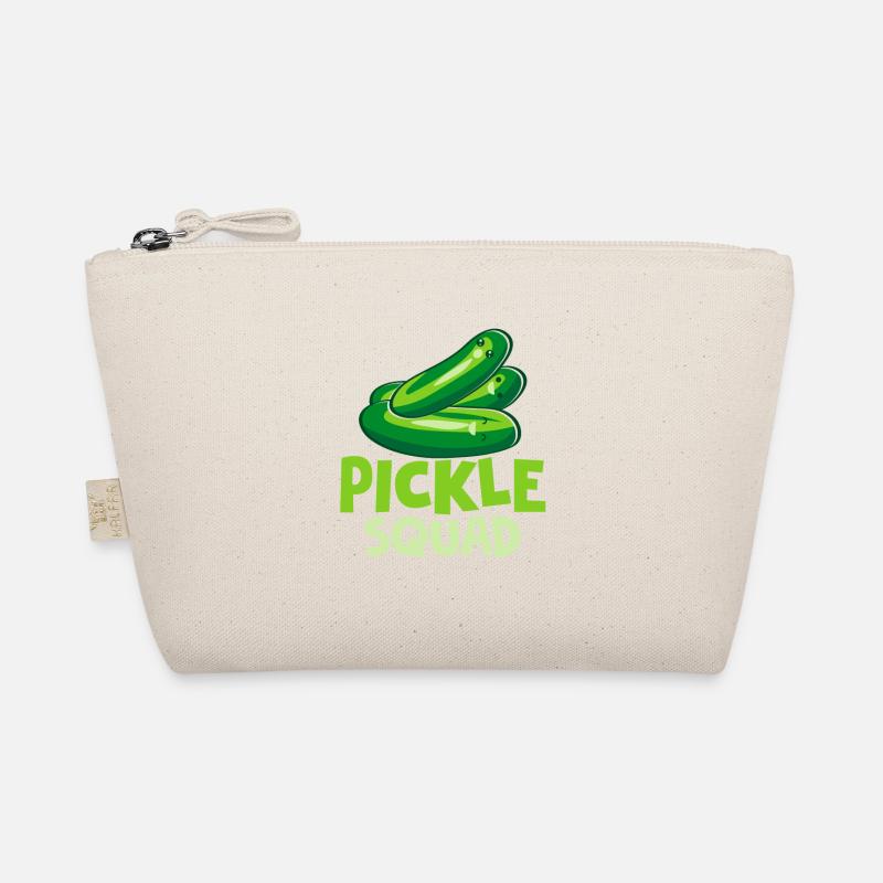 Pickle Squad Cucumber Pickles - Bio-Täschchen - Natur
