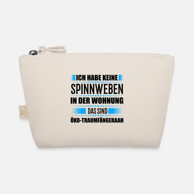 Spinnweben Öko Bio-Täschchen