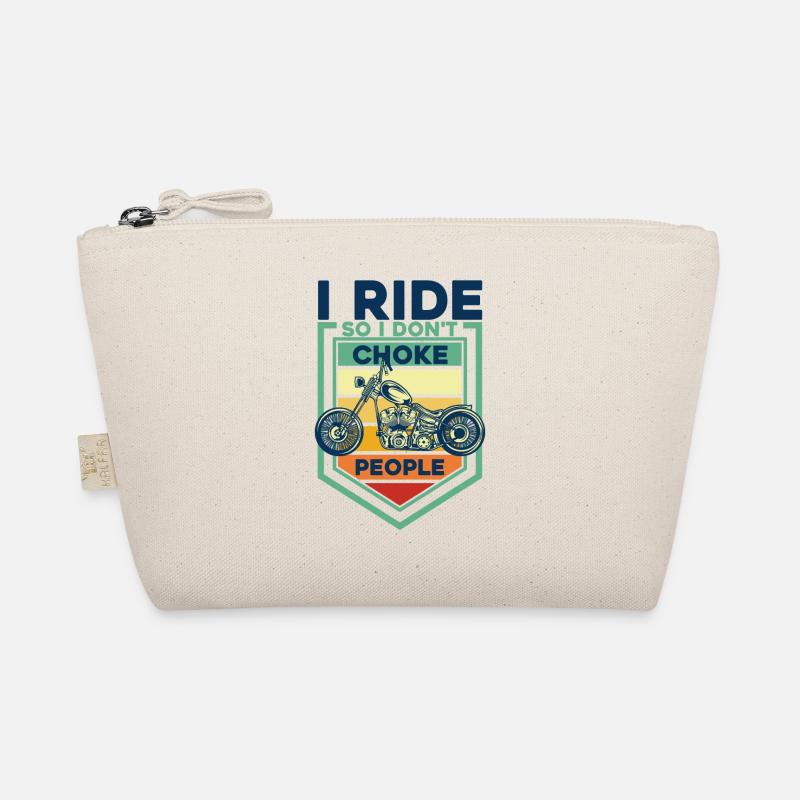 Cadeau Biker Chopper Motorcycle Rider Trousse biologique