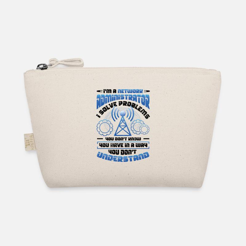Solve problems IT-support network administrator Organic Pouch
