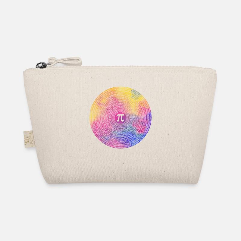 10000 digits Pi character Math Lover Math Organic Pouch