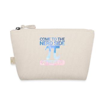Venez à la page Nerd Nous avons Pi Day Math Nerd - Trousse biologique - nature - Devant
