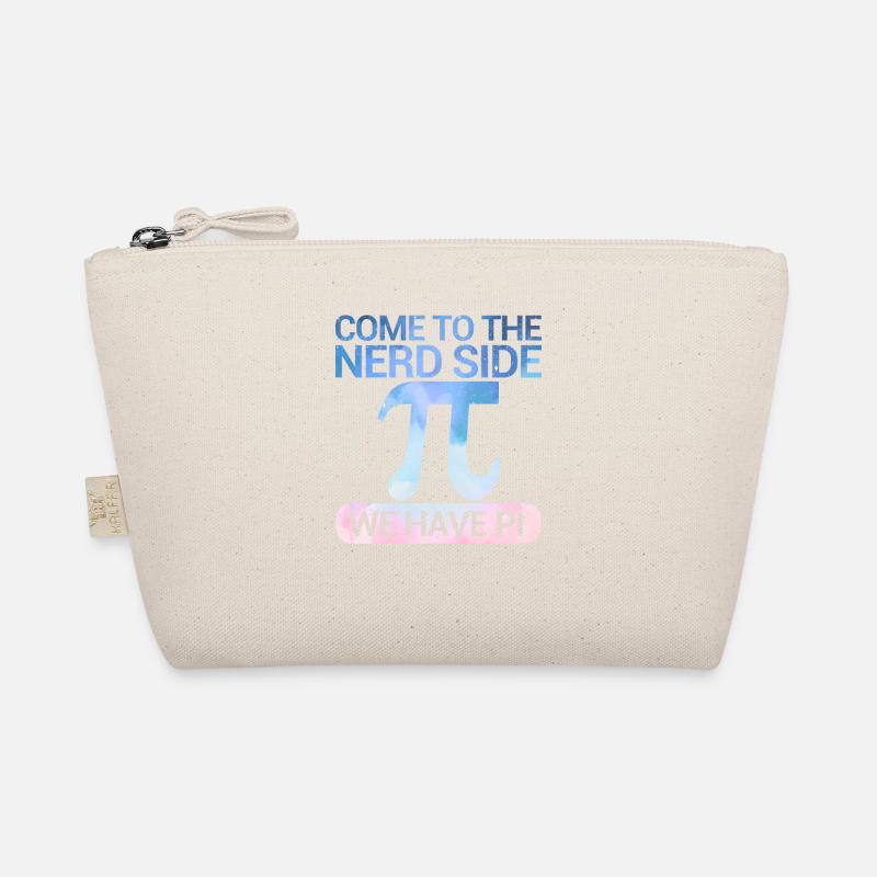 Come to the Nerd Page We Have Pi Day Math Nerd Organic Pouch