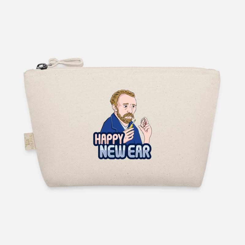 Van Gogh art lovers Organic Pouch