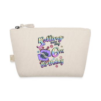 Roulant dans mon 6e anniversaire Quad Skater - Trousse biologique - nature - Devant