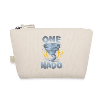 One-nado avertissement 1er anniversaire | Tornade - Trousse biologique - nature - Devant