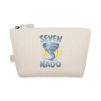 Avertissement de sept nado 7e anniversaire | Tornade - Trousse biologique - nature - Devant