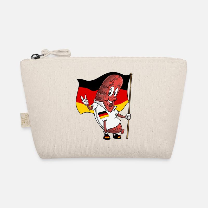 Deutsche Schweinsbratwurst Bio-Täschchen