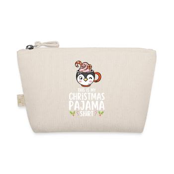 Christmas Pajamas Pajamas Sleepshirt - Organic Pouch - nature - Front
