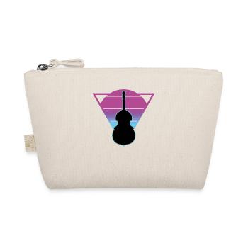 Contrabass - Organic Pouch - nature - Front
