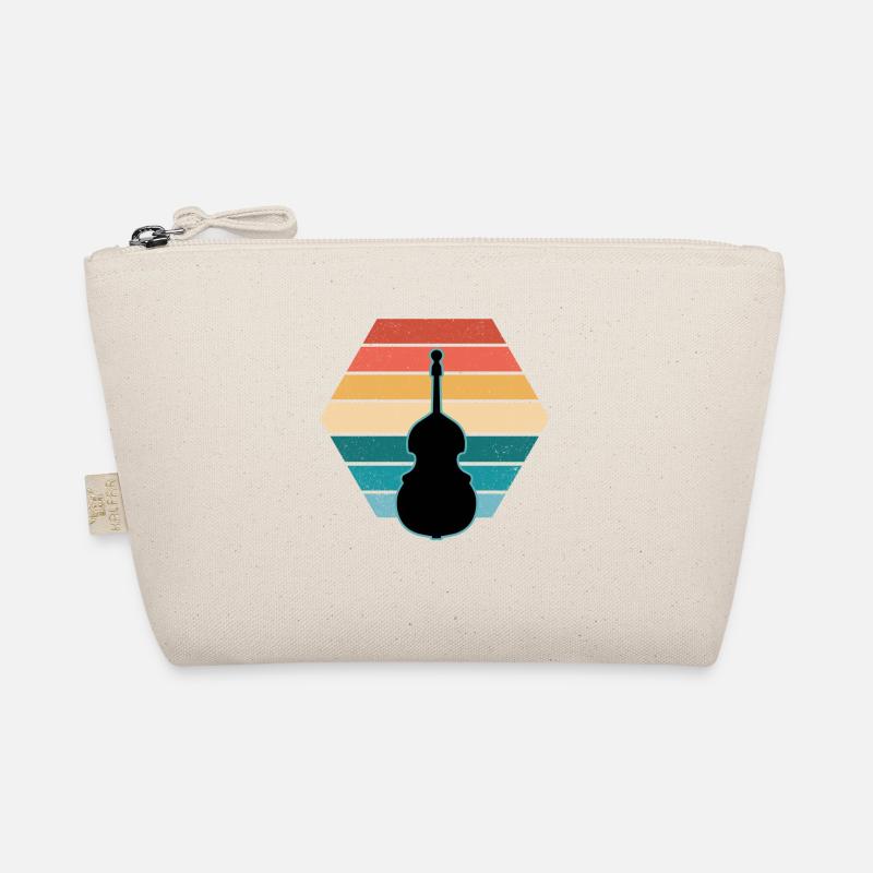 Kontrabass Bio-Täschchen