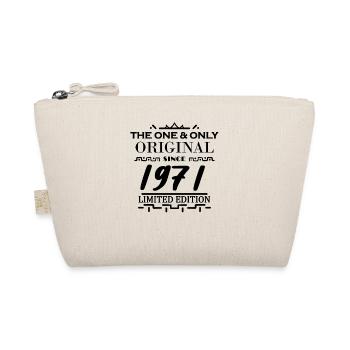 1971 - Year of construction 1971 - Born 1971 - Organic Pouch - nature - Front