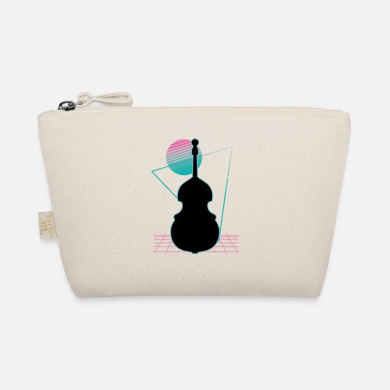 Kontrabass Bio-Täschchen