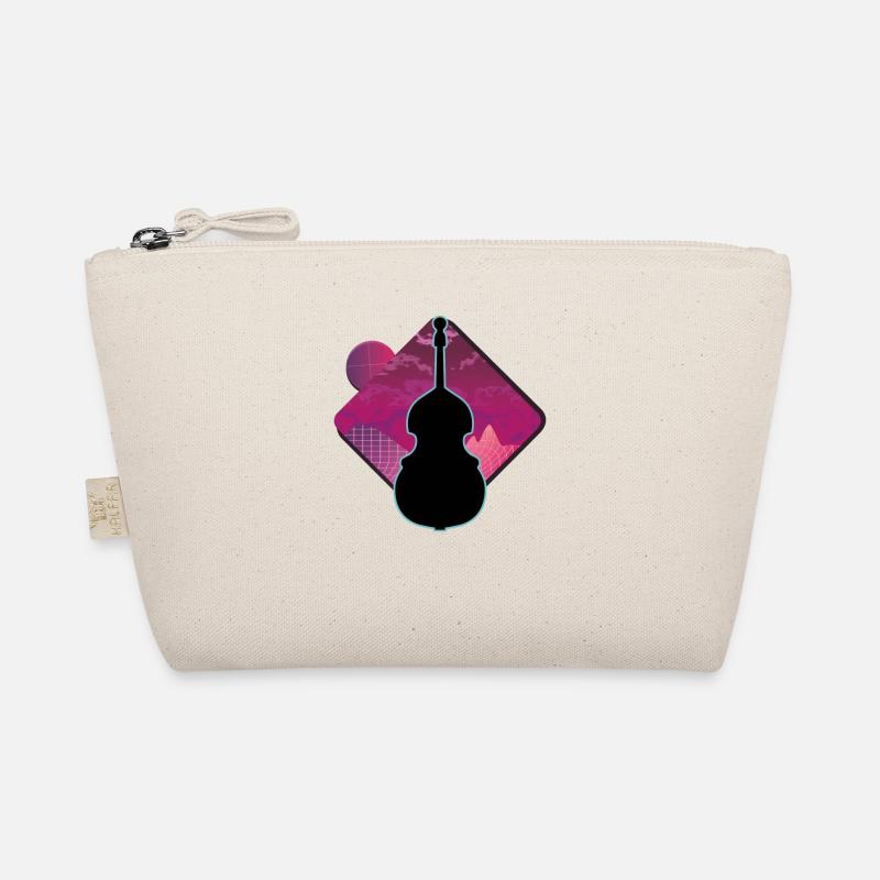 Kontrabass Bio-Täschchen