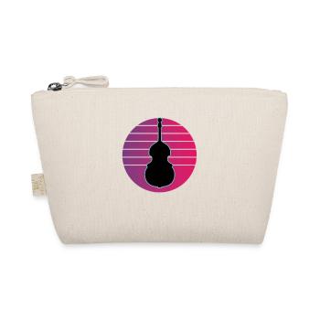 Contrabass - Organic Pouch - nature - Front