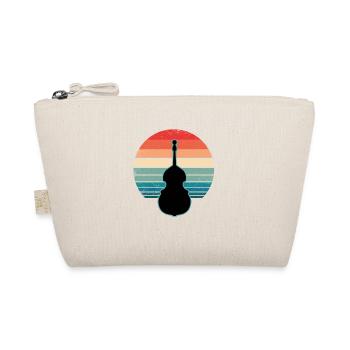 Contrabass - Organic Pouch - nature - Front
