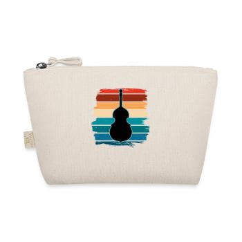 Contrabass - Organic Pouch - nature - Front