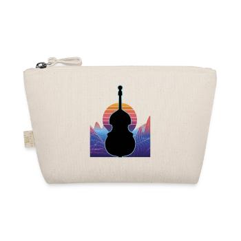 Contrabass - Organic Pouch - nature - Front