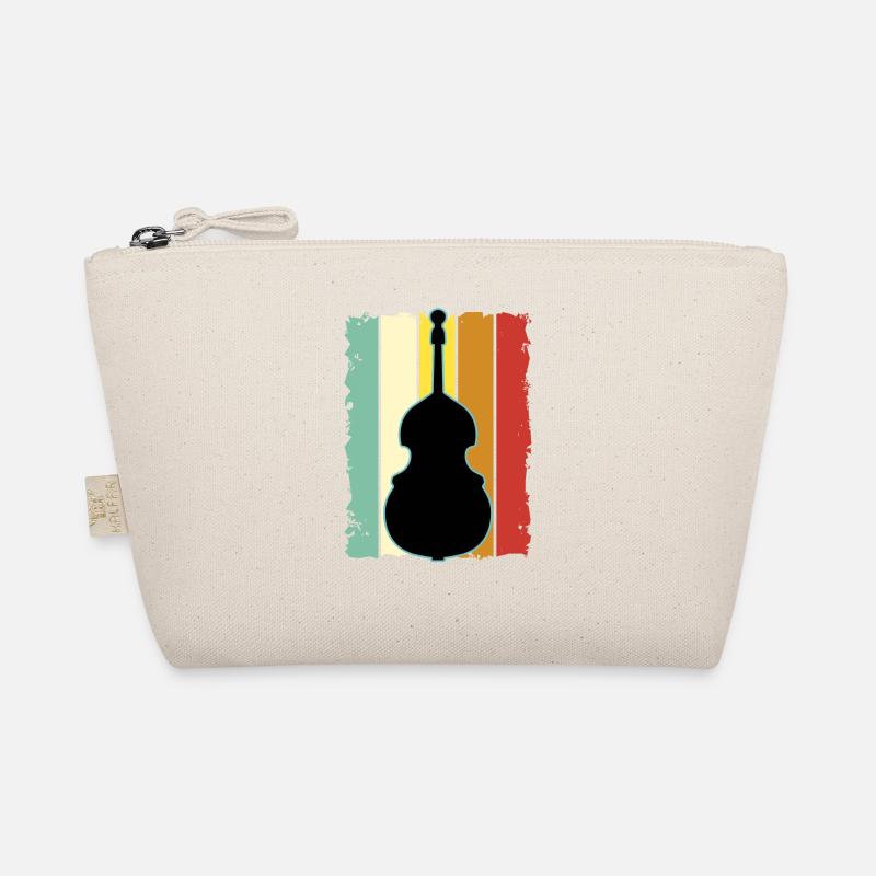 Kontrabass Bio-Täschchen