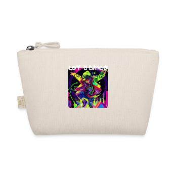 Femme en graffiti look dansant en discothèque 1 - Trousse biologique - nature - Devant