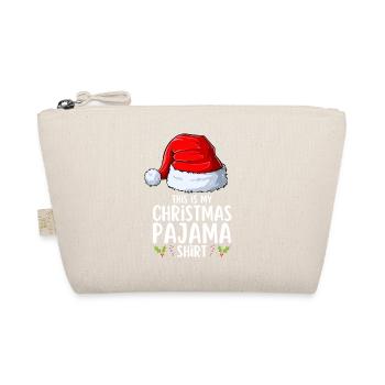 Christmas Pajamas Pajamas Sleepshirt - Organic Pouch - nature - Front