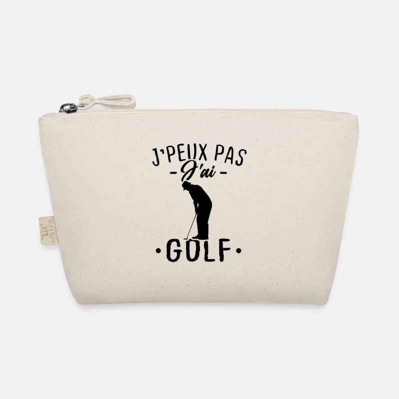 I can't I have golf Organic Pouch