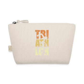 Fun Triathlon Event - Organic Pouch - nature - Front