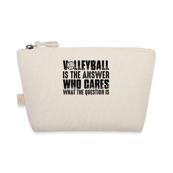 Volleyball volley servir joueur de volley-ball - Trousse biologique - nature - Devant