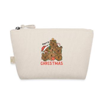Arbre de Noël Quokka Joyeux Noël - Trousse biologique - nature - Devant