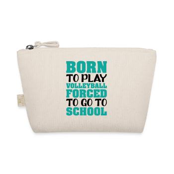Volleyball volley servir joueur de volley-ball - Trousse biologique - nature - Devant