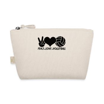 Volleyball volley servir joueur de volley-ball - Trousse biologique - nature - Devant