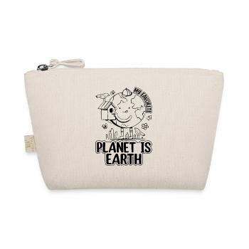 My Favorite Planet Is Earth - Astronomy Solar Syst - Bio-Täschchen - Natur - Vorne