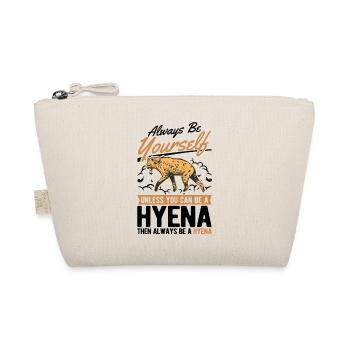 Sois toujours toi-même Hyène Erdwolf Hyäne - Trousse biologique - nature - Devant