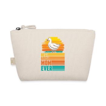 Best Goose Mom Ever Gänse Mama - Bio-Täschchen - Natur - Vorne