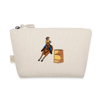 Courses de barils Courses de chevaux - Trousse biologique - nature - Devant