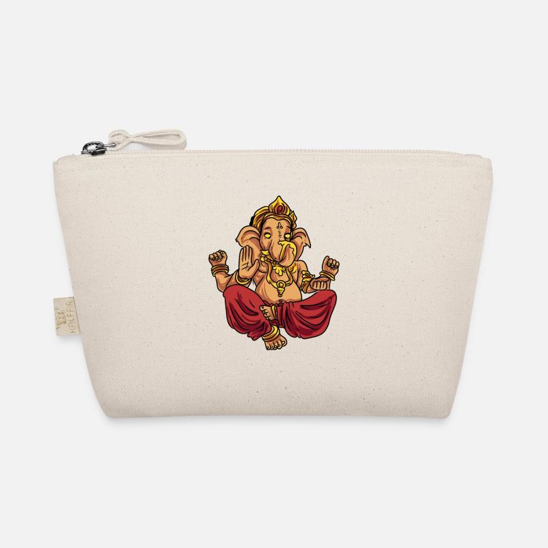 Buddhism Religion Organic Pouch