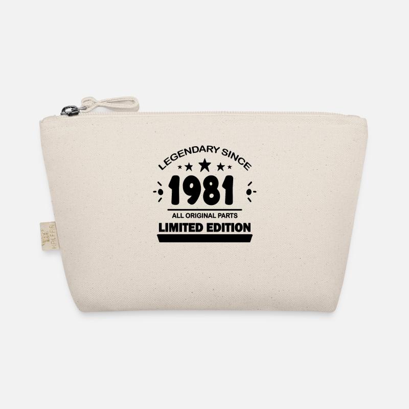 Year of construction 1981 - born 1981 Organic Pouch