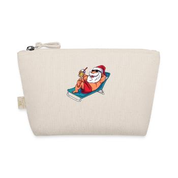 Plage Père Noël - Trousse biologique - nature - Devant