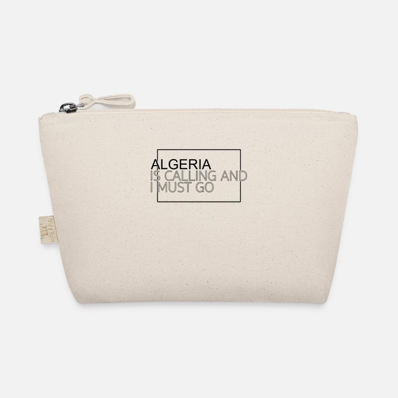 Algeria Slogan Organic Pouch