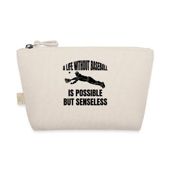 Baseball Baseball Game Baseball Lovers Gift - Organic Pouch - nature - Front