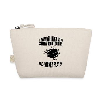 Hockey sur glace Sports d’hiver Cadeau Équipe de hockey sur glace - Trousse biologique - nature - Devant
