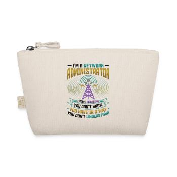 Solve problems IT-support network administrator - Organic Pouch - nature - Front