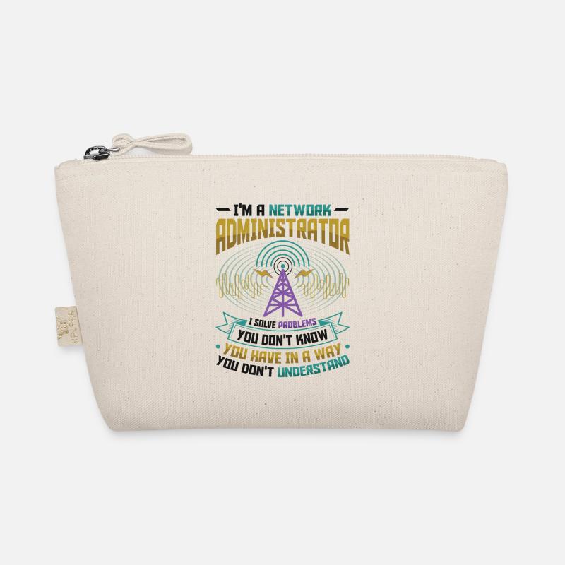 Solve problems IT-support network administrator Organic Pouch