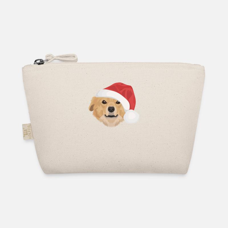 Retriever de la Nouvelle-Écosse Joyeux Noël Trousse biologique